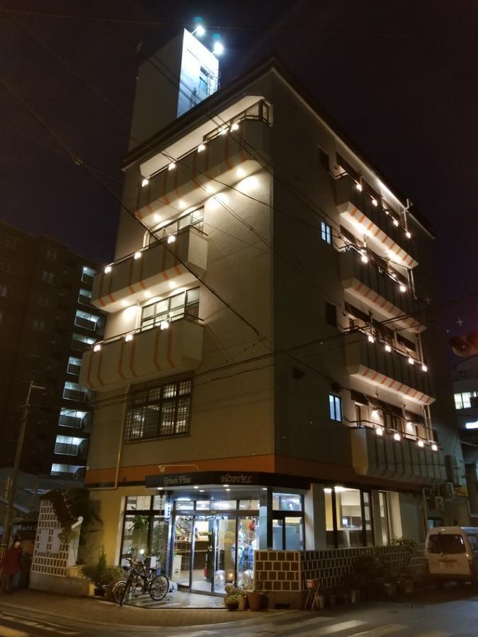 Osaka Green Fine Hostel Exterior foto